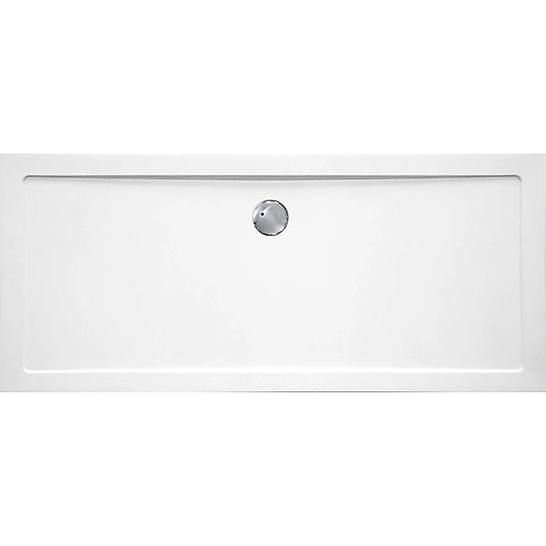 Sanotechnik Duschwanne Extraflach SMC Rechteck 160 cm x 90 cm Weiß günstig online kaufen