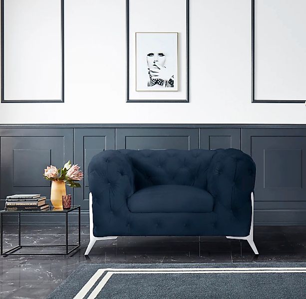 Leonique Chesterfield-Sessel "Amaury Sessel", aufwändige Knopfheftung, mode günstig online kaufen