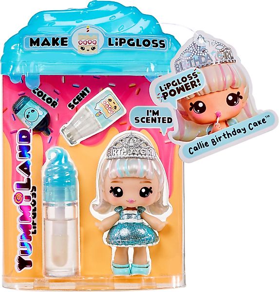 YUMMILAND Minipuppe »Yummiland Lipgloss Doll - Maya Watermelon« inklusive S günstig online kaufen