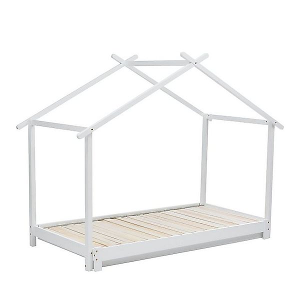 REDOM Kinderbett Hausbett (90 /180 x 190cm Holz Kinderbett für Jungen & Mäd günstig online kaufen