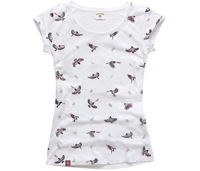 Bidges&Sons, "Firebirds" Ladies Lowcut T-shirt günstig online kaufen