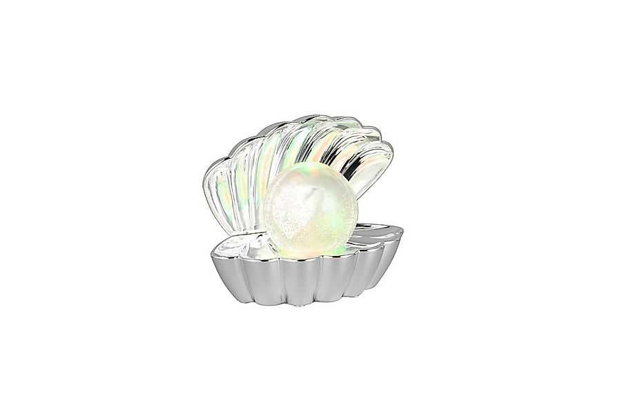 lightling LED Tischleuchte Kelly, LED fest integriert, Muschel-Design, USB- günstig online kaufen