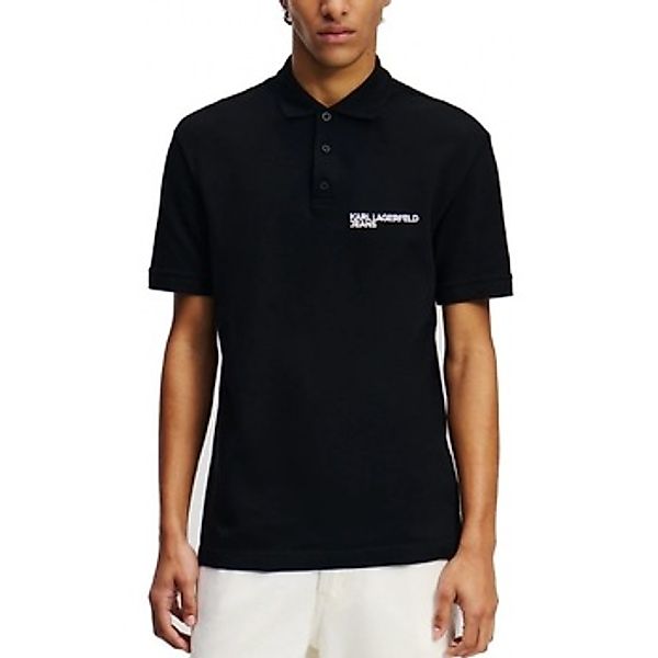 Karl Lagerfeld  T-Shirts & Poloshirts KLJ REGULAR PIQUE POLO günstig online kaufen