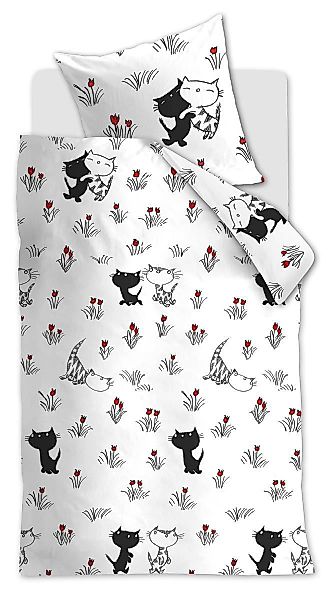 Beddinghouse x Fiep Amsterdam Bettwäsche "Pim en Pom Lente" 2 Stk. tlg. günstig online kaufen