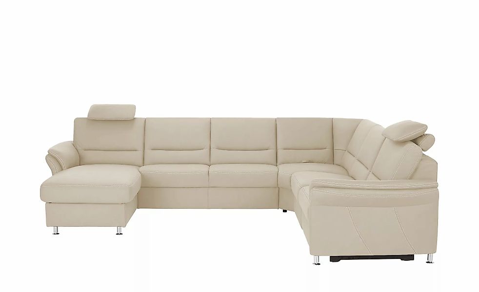 meinSofa Wohnlandschaft   Donald  ¦ beige ¦ Maße (cm): B: 330 H: 89 T: 262. günstig online kaufen