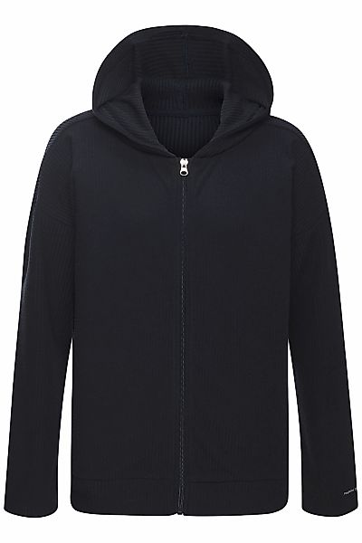 French Connection Sweatjacke weiche Rippstruktur, Loungewear günstig online kaufen