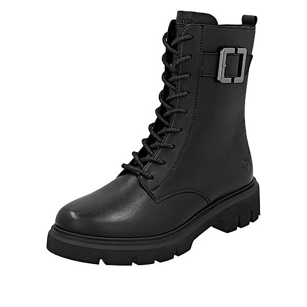 Remonte Schnürboots Stiefelette, Boots, Profilsohle, Blockabsatz günstig online kaufen