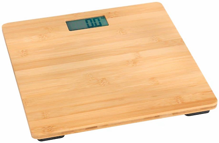 WENKO Personenwaage »Bambusa«, digitale Körperwaage bis 180 kg günstig online kaufen