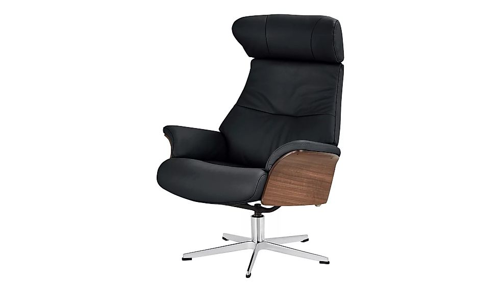 Relaxsessel - schwarz - 80 cm - 109,5 cm - 78 cm - Polstermöbel > Sessel > günstig online kaufen