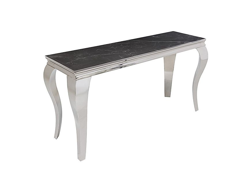 riess-ambiente Konsolentisch MODERN BAROCK 140cm schwarz / silber (Einzelar günstig online kaufen