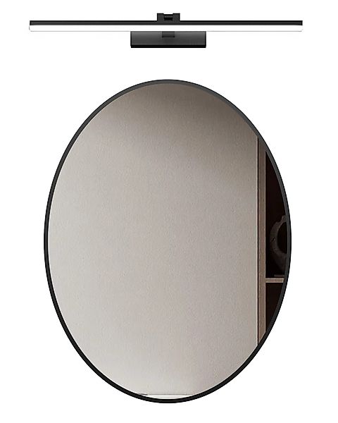 WDWRITTI Badspiegel Oval 80x60 70x50 mit günstig online kaufen