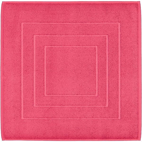 Vossen Badematten Feeling - Farbe: purple rain - 3420 - 60x60 cm günstig online kaufen