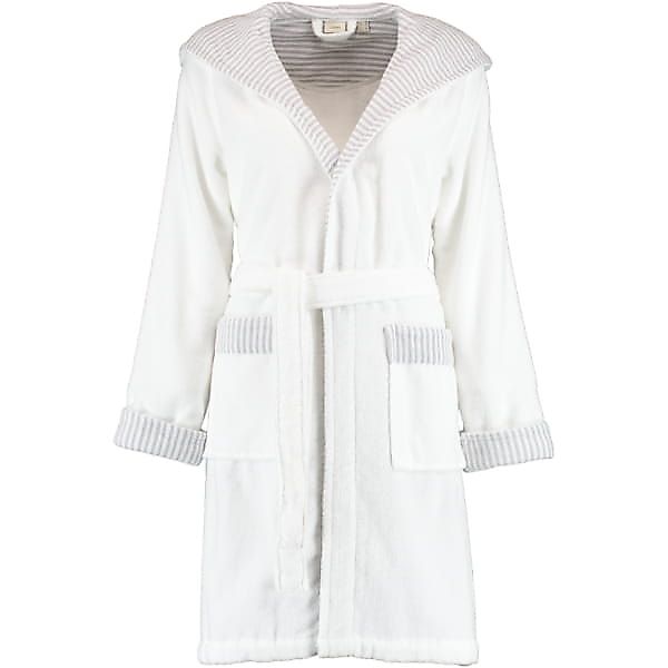 Esprit Damen Bademantel Day Kapuze - Farbe: white - 030 - M günstig online kaufen
