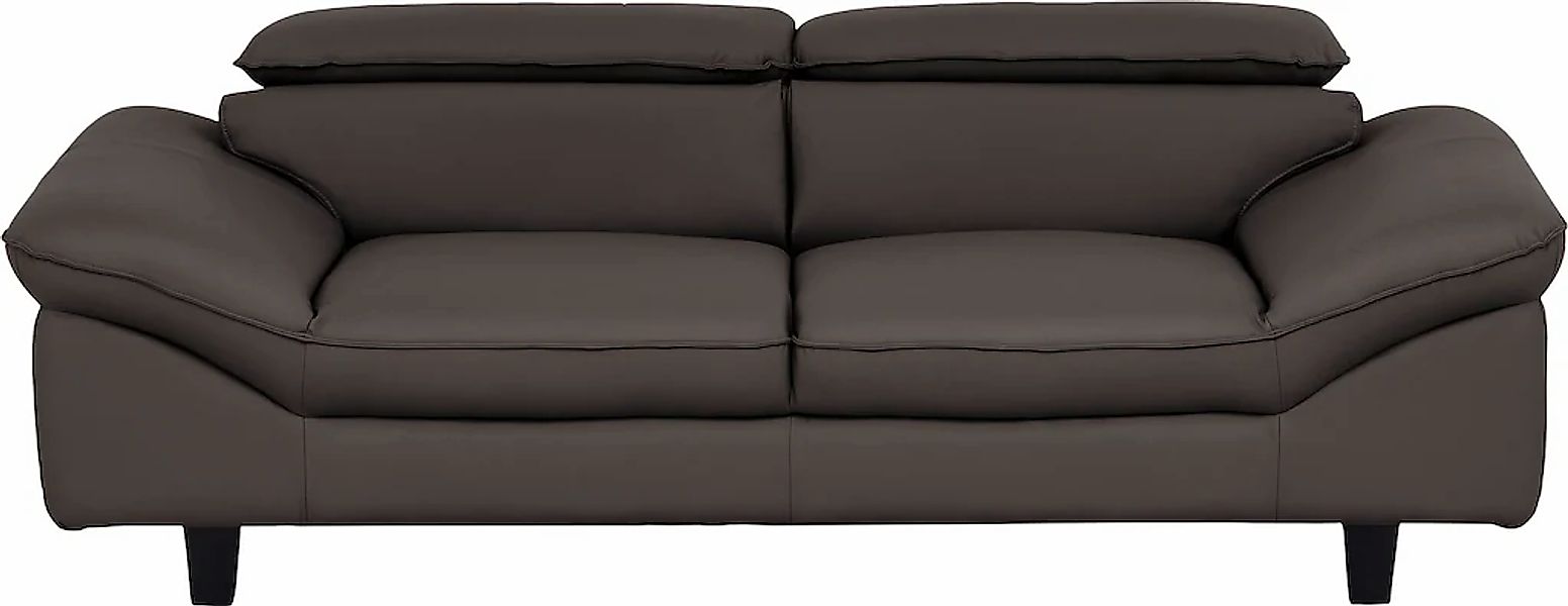 Home affaire 2-Sitzer "Pilot" Big-Sofa mit Kopfteilverstellung günstig online kaufen