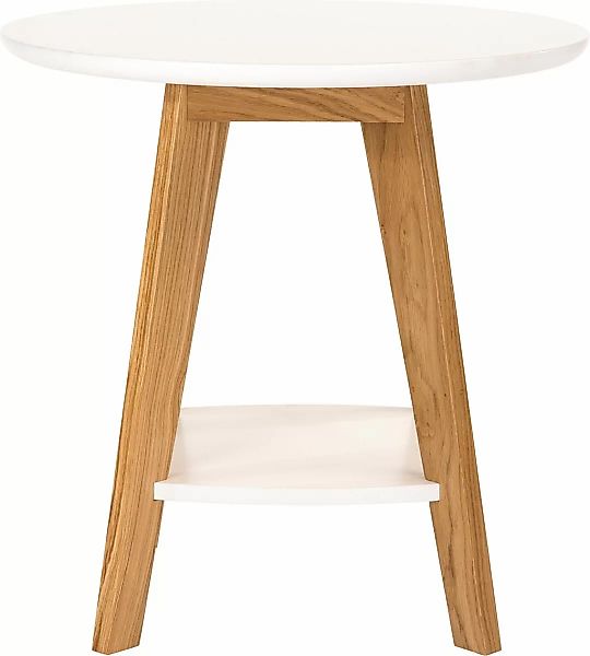 Woodman Beistelltisch "Bjórgvin", Breite 50 cm günstig online kaufen