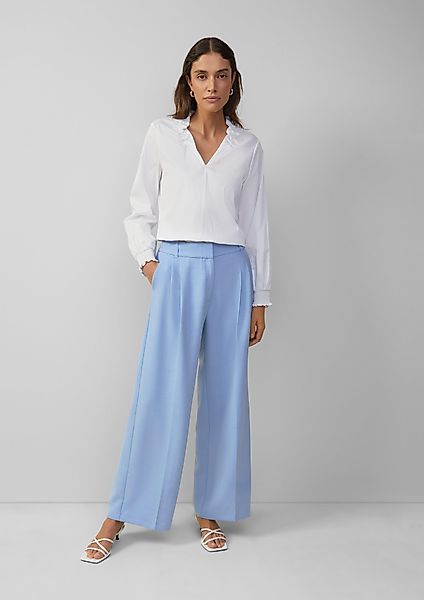 s.Oliver BLACK LABEL Stoffhose Hose mit günstig online kaufen