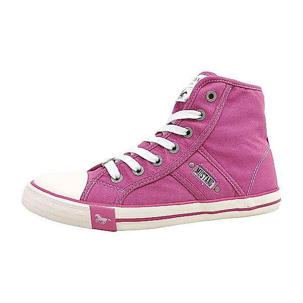 Mustang Shoes Sneaker high Schnürschuh günstig online kaufen