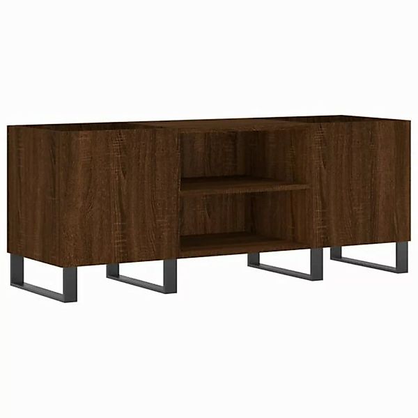 vidaXL Schuhschrank Plattenschrank Braun Eichen-Optik 84,5x38x89 cm Holzwer günstig online kaufen