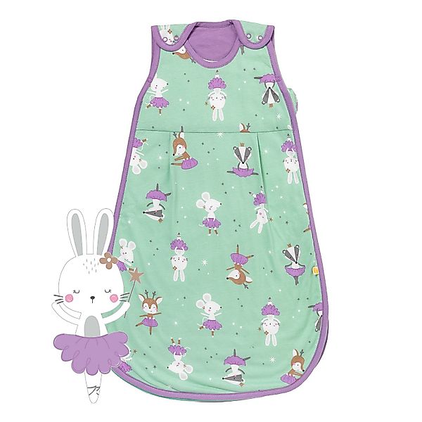 Schlummersack Kinderschlafsack Babyschlafsack, 1.0 Tog OEKO-TEX günstig online kaufen