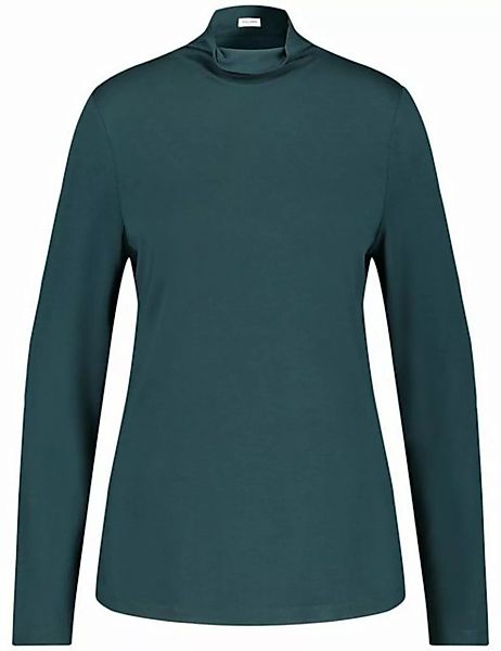 GERRY WEBER Blusenshirt Langarmshirt mit Turtleneck günstig online kaufen