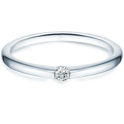 Trilani Silberring silber, mit Zirkonia günstig online kaufen