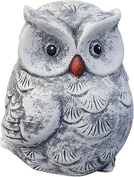 Stone and Style Gartenfigur Steinfigur Eule günstig online kaufen