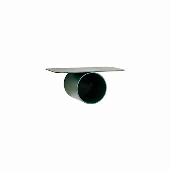 Regal Pipeline Solo metall grün / L 37 cm - raawii - Grün günstig online kaufen