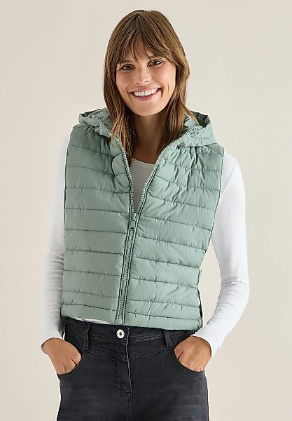 Cecil Steppweste mit Kapuze günstig online kaufen