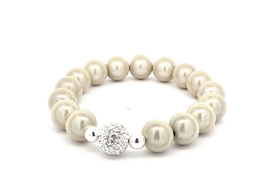 Impala Perlenarmband Funky, 3D Perlenarmband mit Glitzerkugel günstig online kaufen