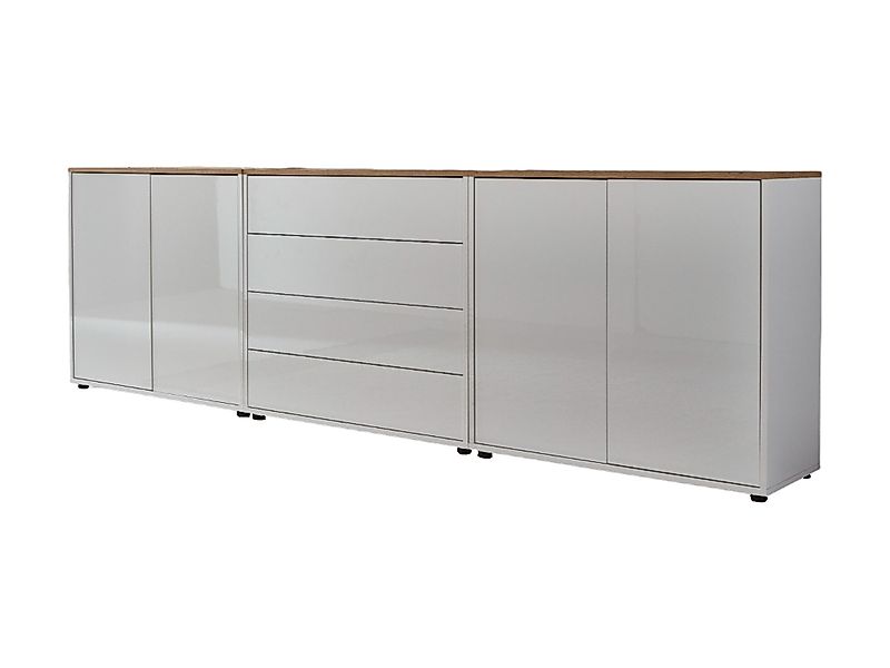 BMG Möbel Sideboard Mailand Set 5 günstig online kaufen