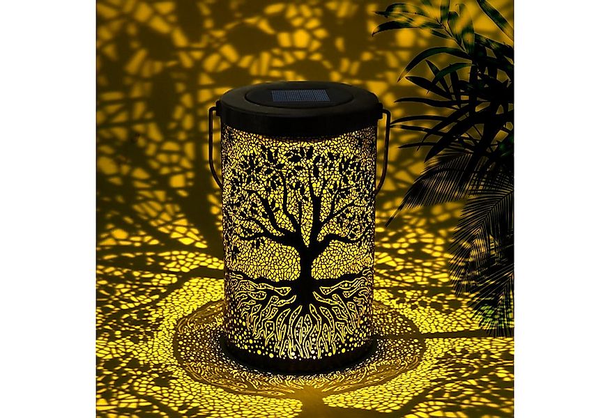 POPOLIC LED Solarleuchte Lampions Außen Wetterfest, Solarlampen für Außen I günstig online kaufen