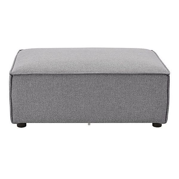 Juskys Sofa Domas, Ottomane zum Füße günstig online kaufen