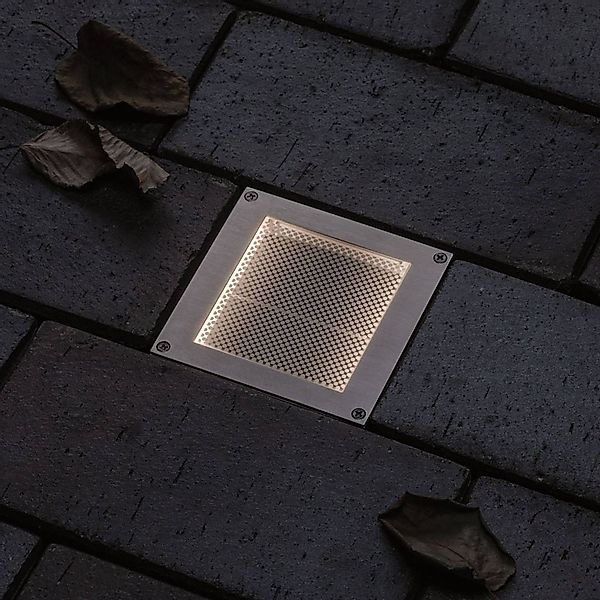 Paulmann Gartenstrahler Paulmann LED Außen-Bodeneinbauleuchte Brick, günstig online kaufen