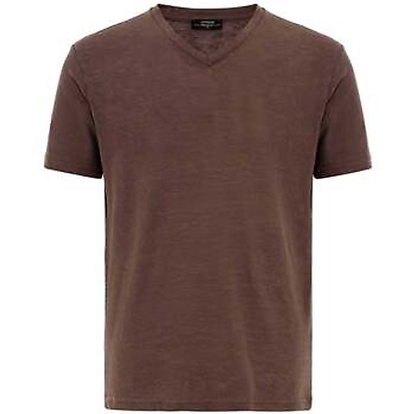 Dandalo  T-Shirts & Poloshirts Odiane Regular Fit V-Neck T-shirt günstig online kaufen