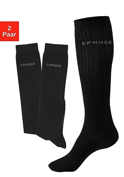 Copenhagen Studios Kniestrümpfe (Packung, 2-Paar) mit weicher wärmender Wol günstig online kaufen
