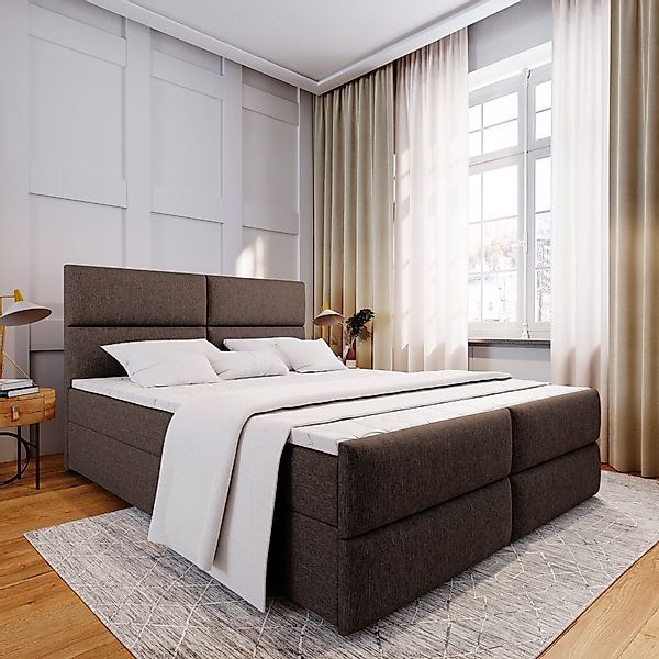 Masseno Boxbett MULEN 160x200 cm mit günstig online kaufen