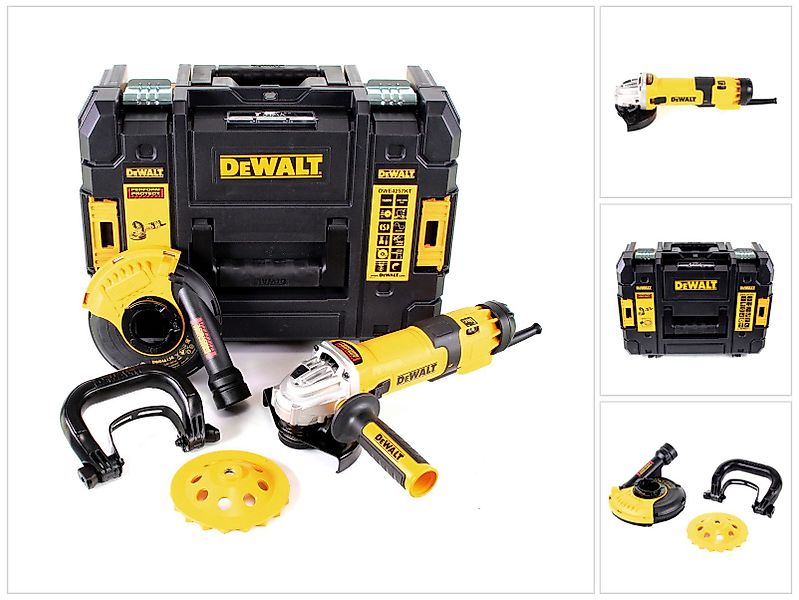 DeWalt Winkelschleifer DWE 4257 KT Betonschleifer günstig online kaufen