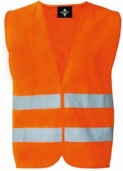 korntex Warnweste Safety Vest With Zipper Warnweste günstig online kaufen