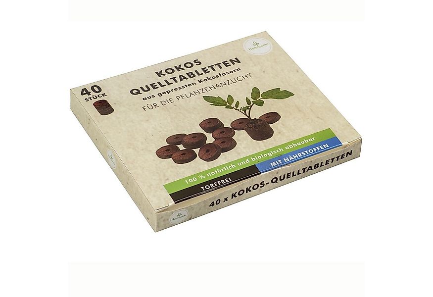 yayago Blumenerde Kokoserde Torffreie Quelltabletten Pflanzenanzucht Anzuch günstig online kaufen