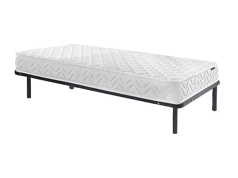 Set aus Lattenrost + Matratze - 90 x 190 cm - Kaltschaum & Memory Schaum - günstig online kaufen