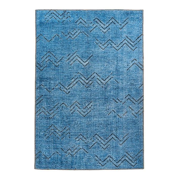 Megusta Vintage-teppich Antique 325 Blau 80cm X 150cm günstig online kaufen
