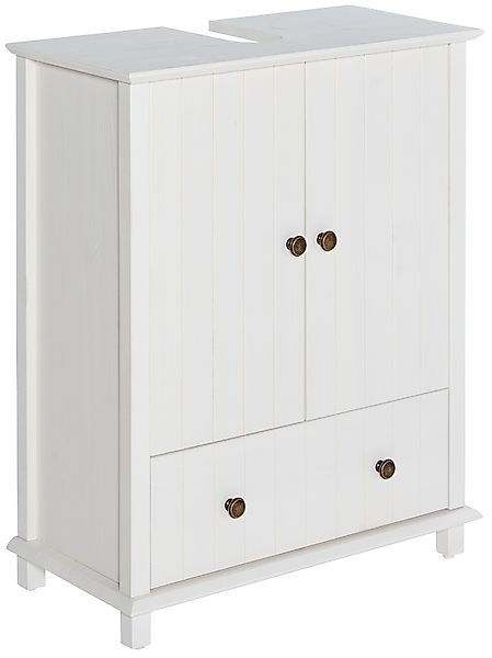 Home affaire Waschbeckenunterschrank Vili Badezimmerschrank, Badunterschran günstig online kaufen