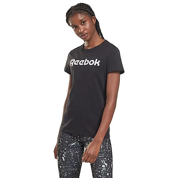 Reebok Graphic Kurzärmeliges T-shirt 2XS Black / White günstig online kaufen