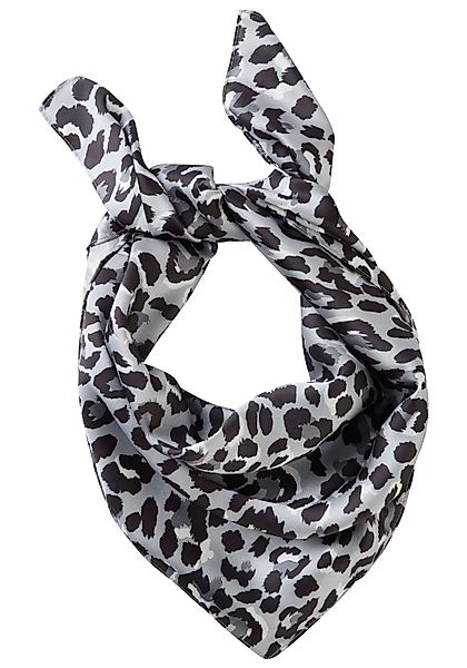 Laura Scott Halstuch, mit trendigem Allover-Leopard-Muster günstig online kaufen