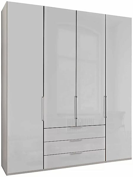 WIEMANN Drehtürenschrank "Monaco", mit Glasfront sowie hochwertigen Beschlä günstig online kaufen