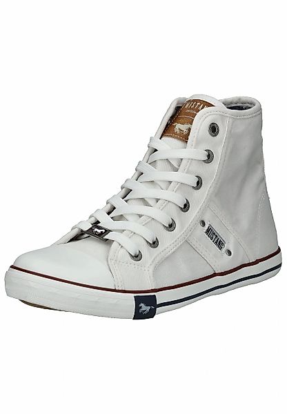 Mustang Shoes Sneaker "Mustang Shoes Sneaker Baumwolle" günstig online kaufen