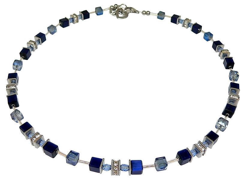 traumschmuck Collier 542. Halskette Würfel Cat günstig online kaufen