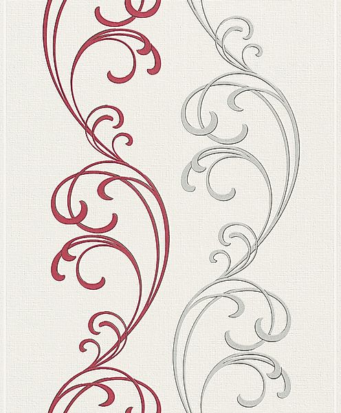 Rasch Vliestapete Rasch Selection, Classic-Chic, rot günstig online kaufen