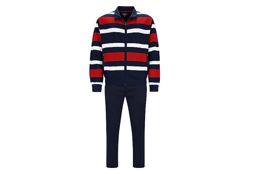 Hajo Sweatshirt Herren Trainingsanzug Baumwolle günstig online kaufen