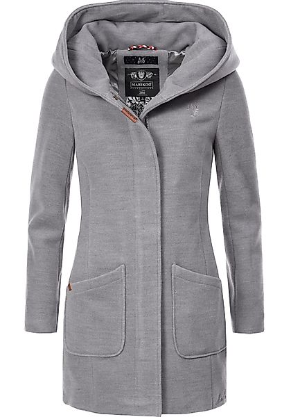 Marikoo Wintermantel "Maikoo" hochwertiger Mantel in Wollmantel-Optik mit g günstig online kaufen